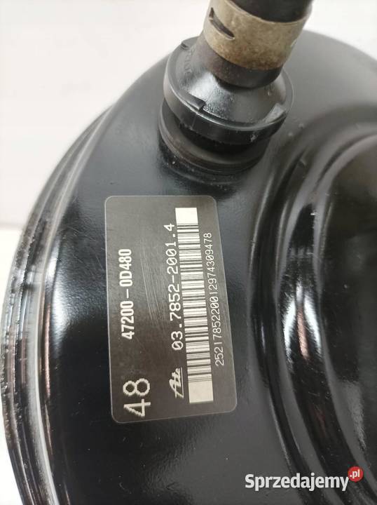 POMPA HAMULCOWA SERWO 472000D480 Toyota Yaris świętokrzyskie