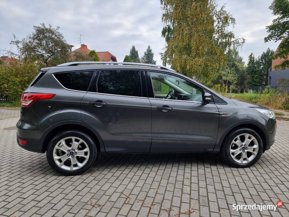 Ford Kuga 20 TDCi FWD Titanium super stan 227000km Gdańsk