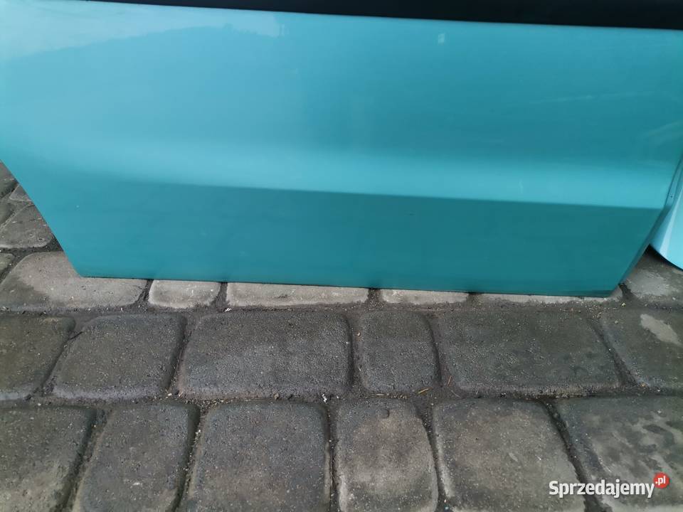 DRZWI PRAWY TYŁ OPEL CORSA C 5D Z397 osobowe Nowy Sącz