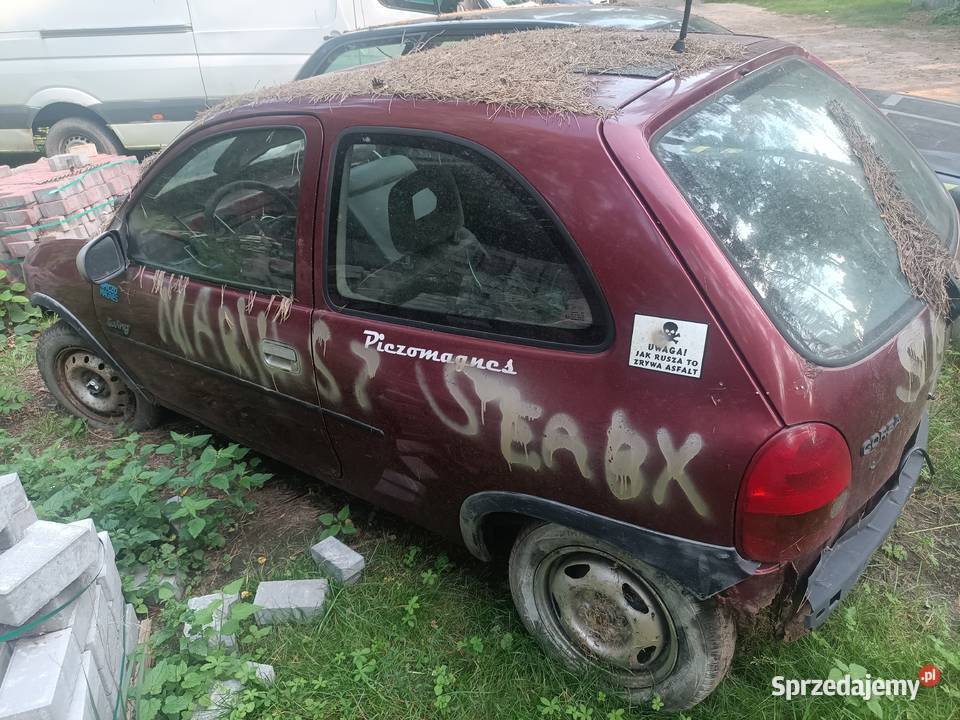 Wrack race xłomek Corsa Milanówek