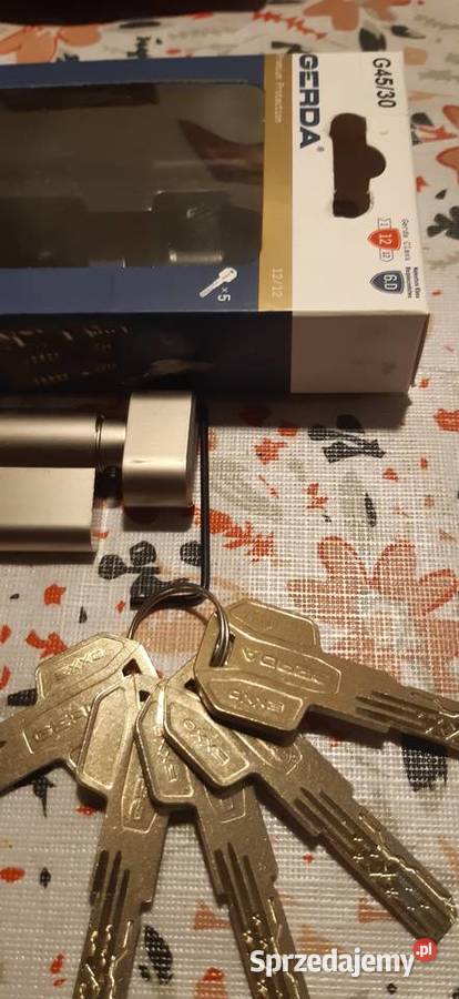 Wkładka do zamkaz gałką Gerda exxo G45 Szprotawa