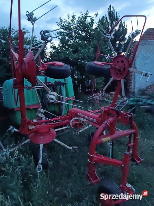 Przetrzasarki kuhn pottinger Łowicz