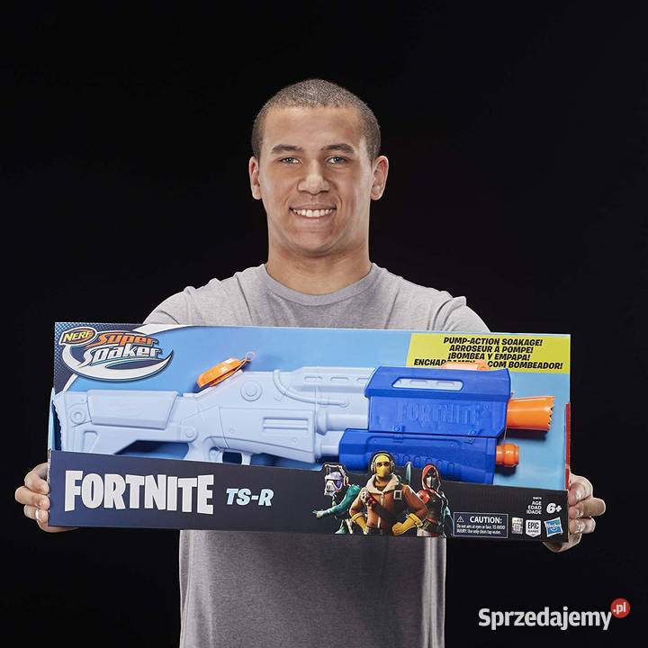 Pistolet na Wodę Nerf Soaker FORTNITE TSR 6 lat+ Mogilany
