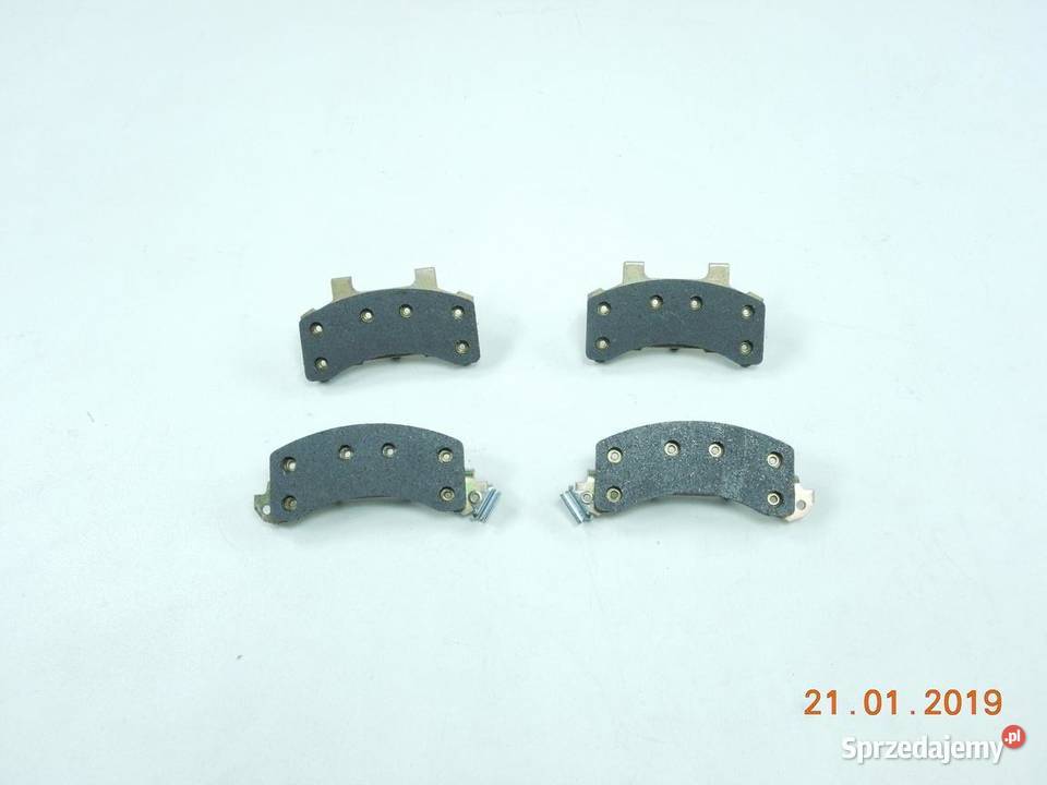 KLOCKI HAMULCOWE PONTIAC PHOENIX 28 Klocki hamulcowe