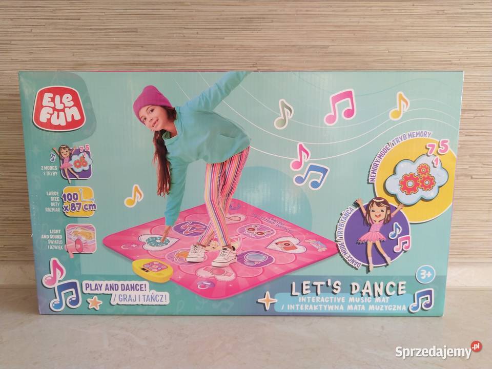 NAJTANIEJ Mata Muzyczna Interaktywna Taneczna Zabrze