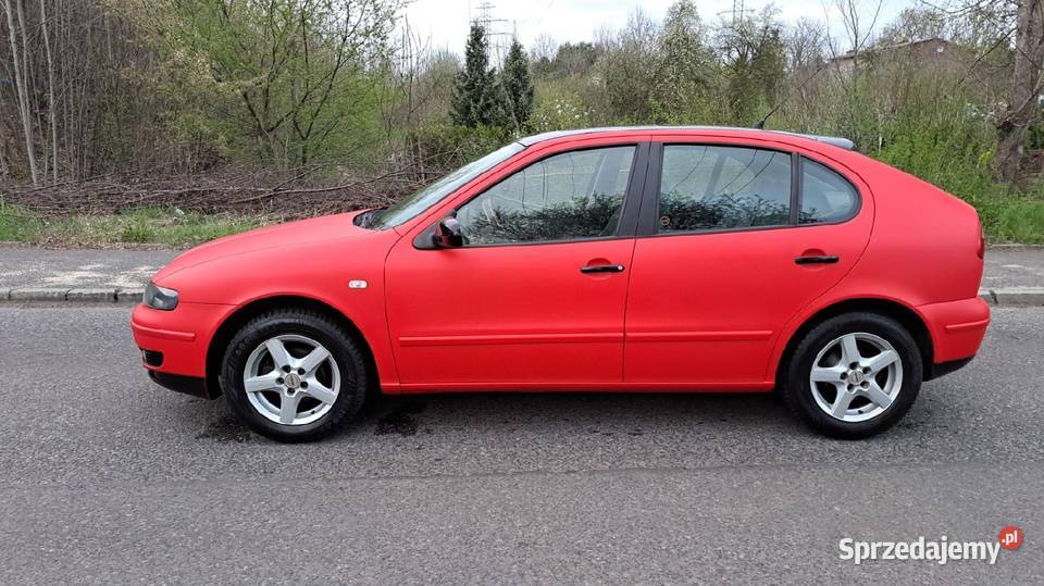 Seat Leon 14 Gaz 01r nieuszkodzony śląskie Katowice