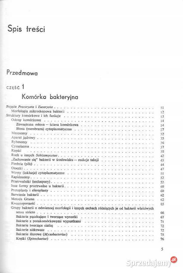 Biologia bakterii Kotełko Sedlaczek Lachowicz