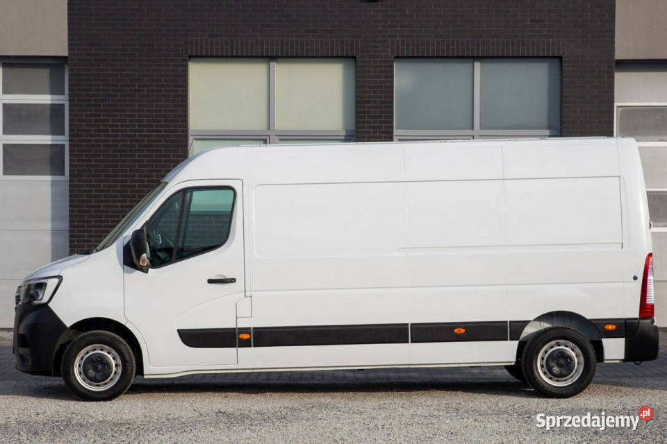 Renault Master 180 L3H2 blaszak NISKI PRZEBIEG wielkopolskie Jarocin sprzedam