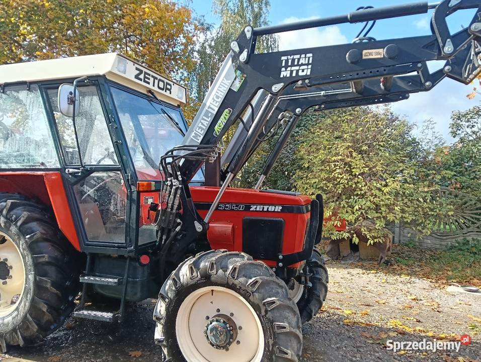 Zetor 3340 sprowadzony stan idealny Zaczep górny kujawsko-pomorskie Włocławek