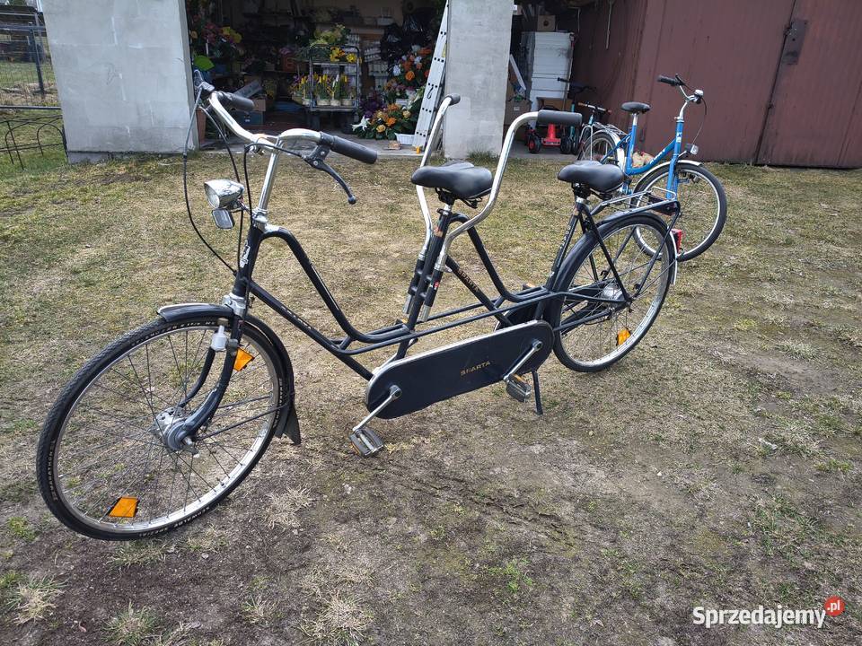 Rower tandem Sparta mazowieckie sprzedam