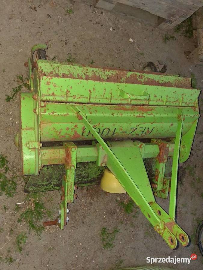Mulczer wertykulator ogrodowy w jednym Urzędów sprzedam