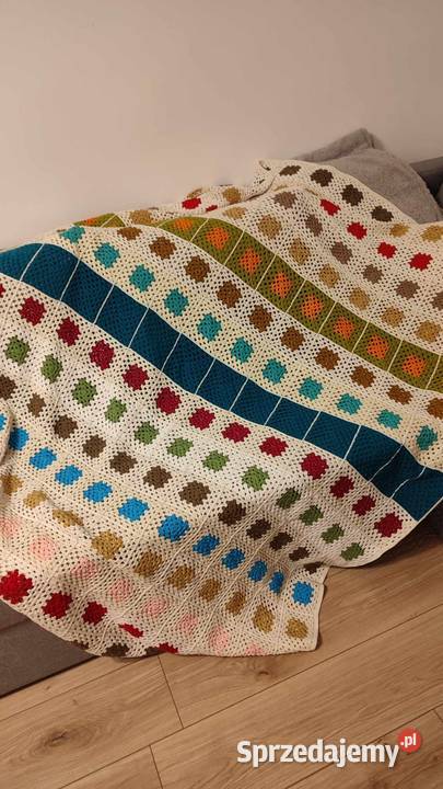 Koc narzuta wełniana Szamotuły