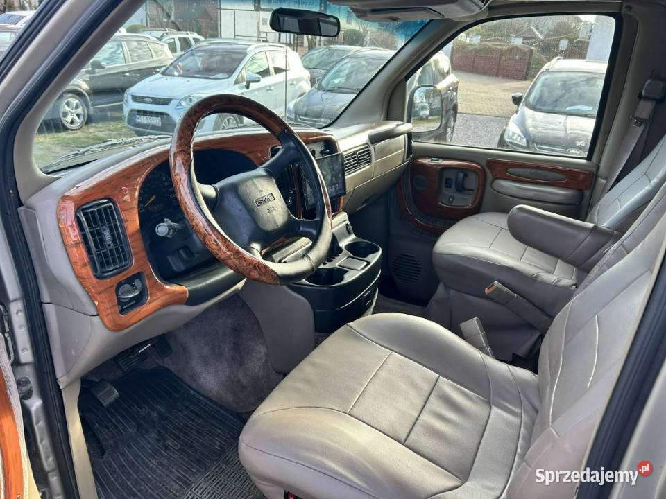 GMC Savana Savana mazowieckie Nowe Iganie