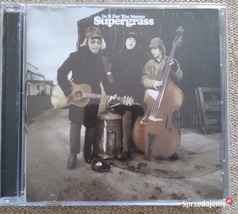Supergrass dwa CD Gdynia