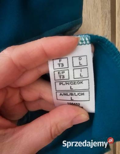 Bluzka bez ramiączek rozmiar L nowa Niemodlin