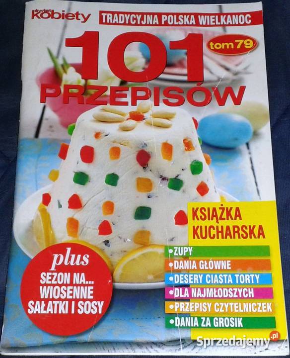 Książka kucharska Tom 79 Świat Kobiety Chełm