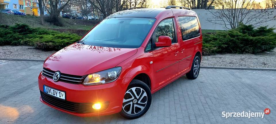 Volkswagen Caddy Edition 30 7 Osób Webasto hak