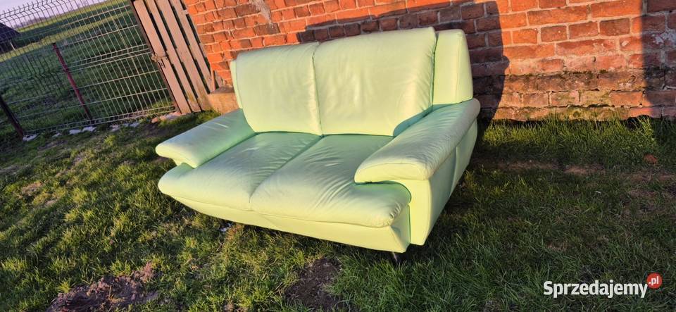 Sofa skórzana opolskie Wołczyn