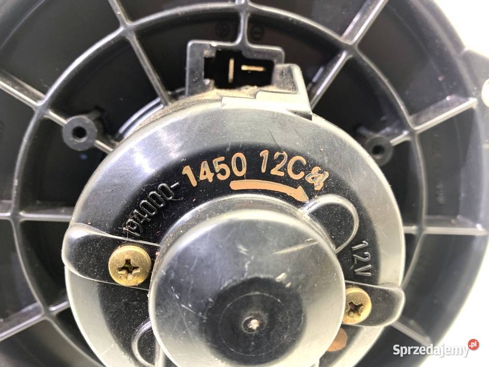 DMUCHAWA NAWIEWU TOYOTA RAV 4 II WENTYLATOR podkarpackie