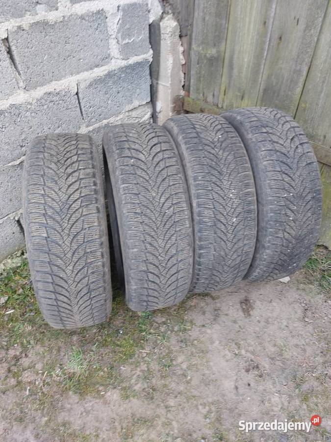 4 Opony Zimowe 205x60x16 dolnośląskie Zagrodno
