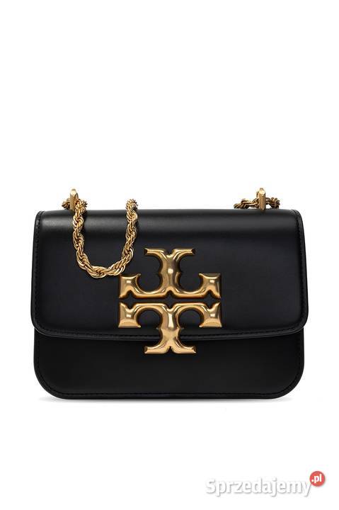 Czarna Torba na ramię Eleanor Świdnica