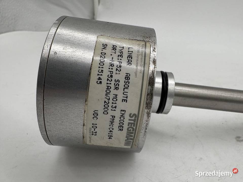 Stegmann P521SSRM0131 Linear Encoder mazowieckie Warszawa