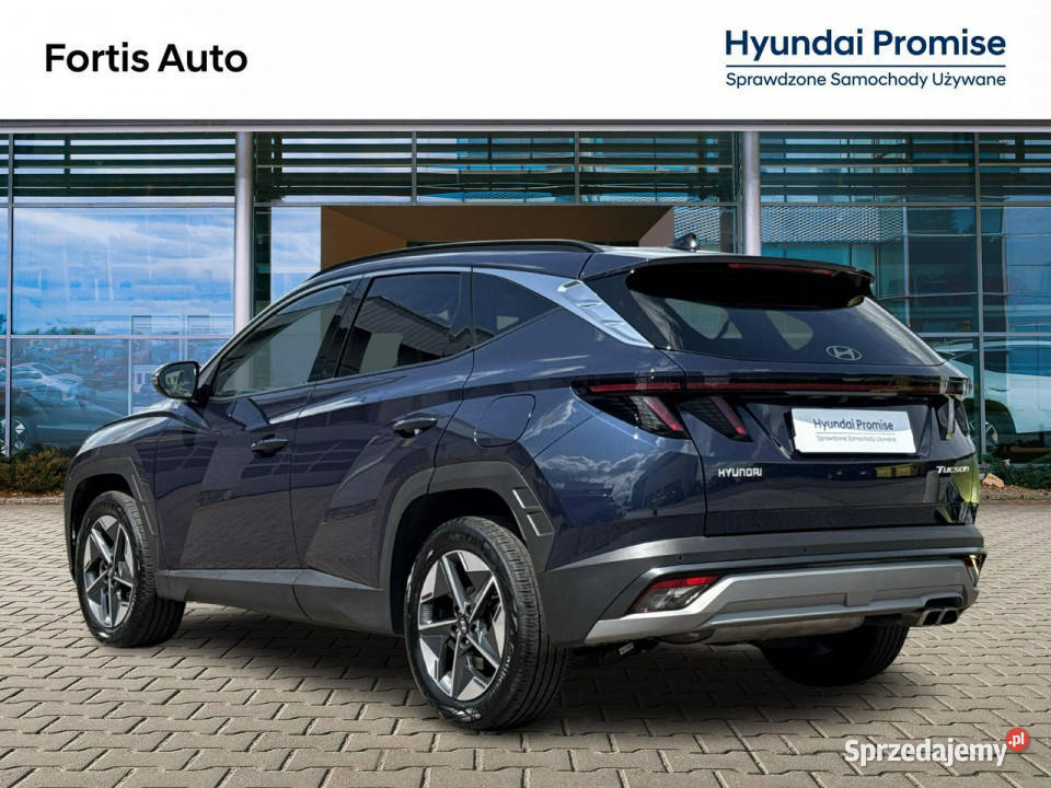 Hyundai Tucson 16 TGDi 160 Manual Salon Serwis isofix kujawsko-pomorskie Bydgoszcz