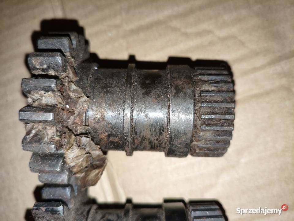 Zabierak napędowy dyferencjału z napędem na koło Leszno