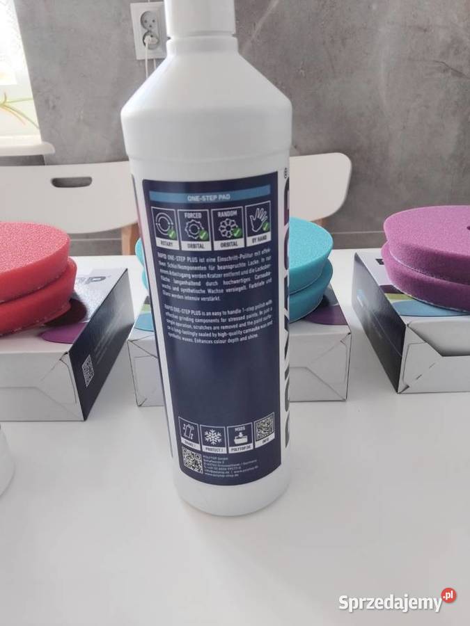 Polytop Detailing Mega zestaw 3 Pasty polerskie Motoryzacja Ostroróg