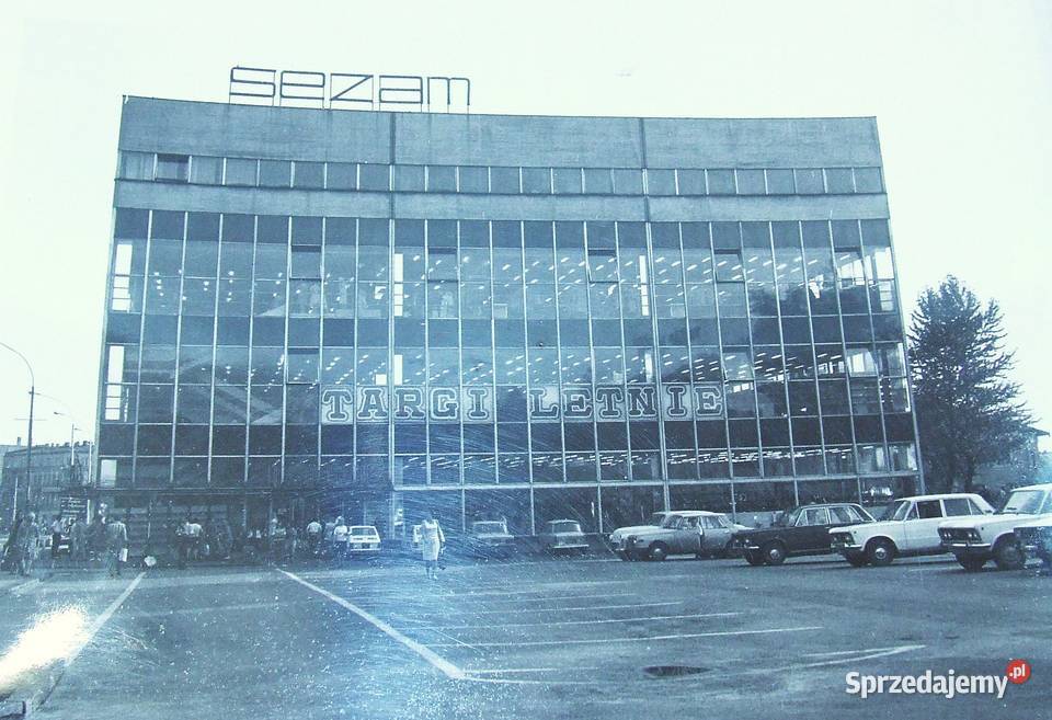 SEZAM Sosnowiec Stara fotografia PRL Czeladź