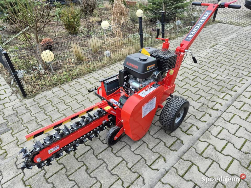 Koparka łańcuchowa Mini Trencher nowy sprzedam