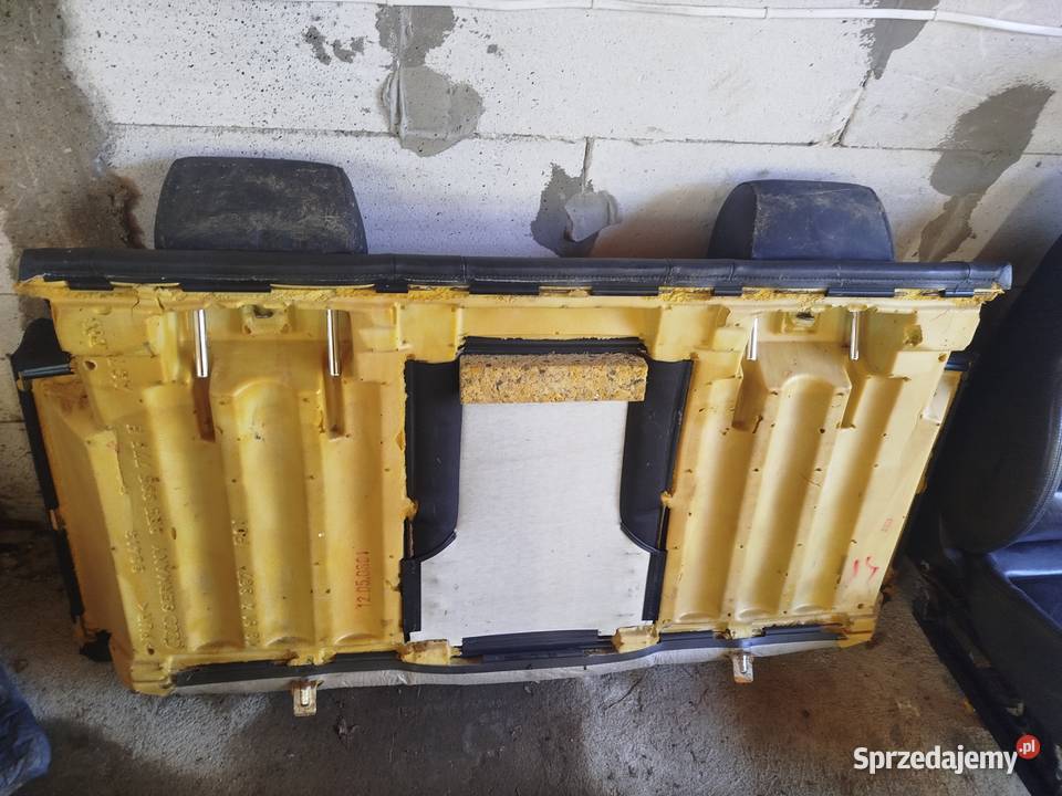 sprzedam fotel audi a4b6 skóra skórzane Fotele i kanapy