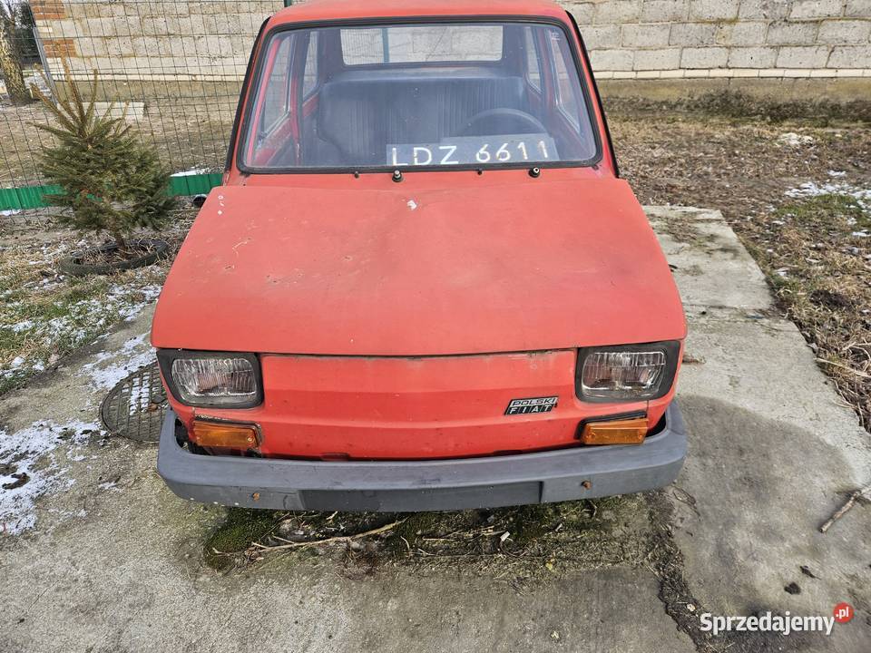 Fiat 126p Maluch Kłodawa sprzedam