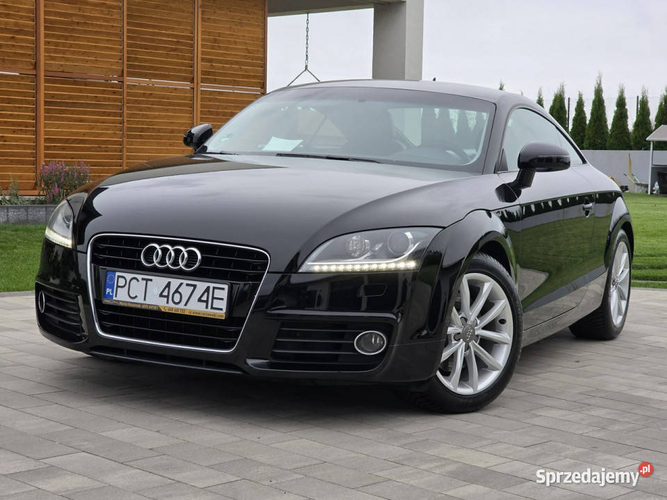 Audi TT nowy rozrząd BEZ WADY OLEJOWEJ śliczna Czarnków