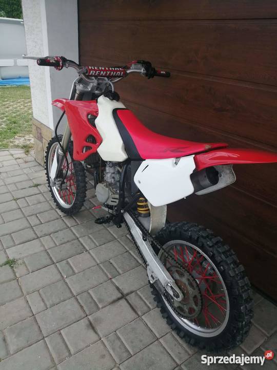 Honda cr 85 2002r Sxyzrmkx Honda małopolskie Laskowa