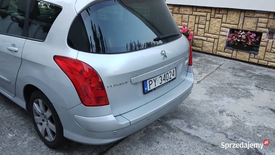 Peugeot 308 16 eHDI 112 kombi Automat komputer pokładowy Trzcianka