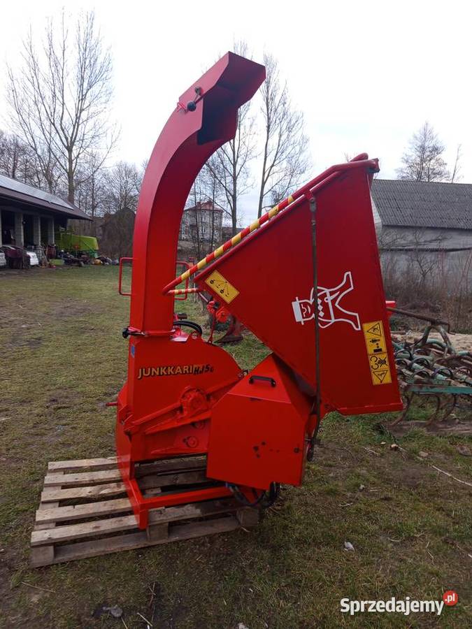 Rębak rozdrabniacz ciągnikowy junkari Gozna