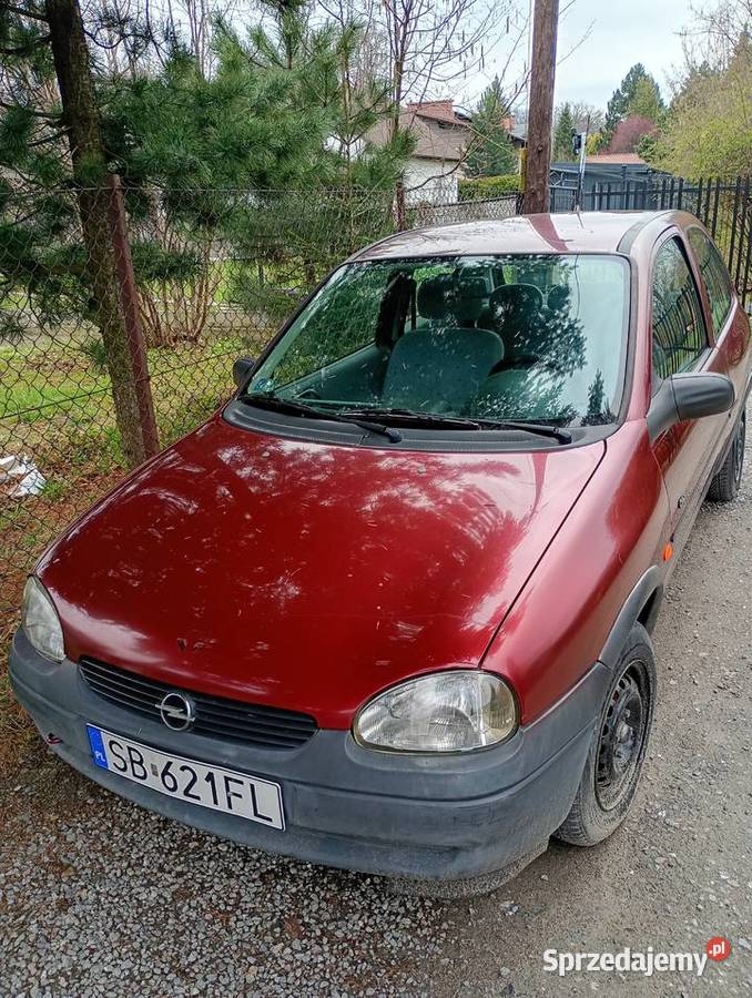 sprzedam Opla Corsę B centralny zamek Bielsko-Biała