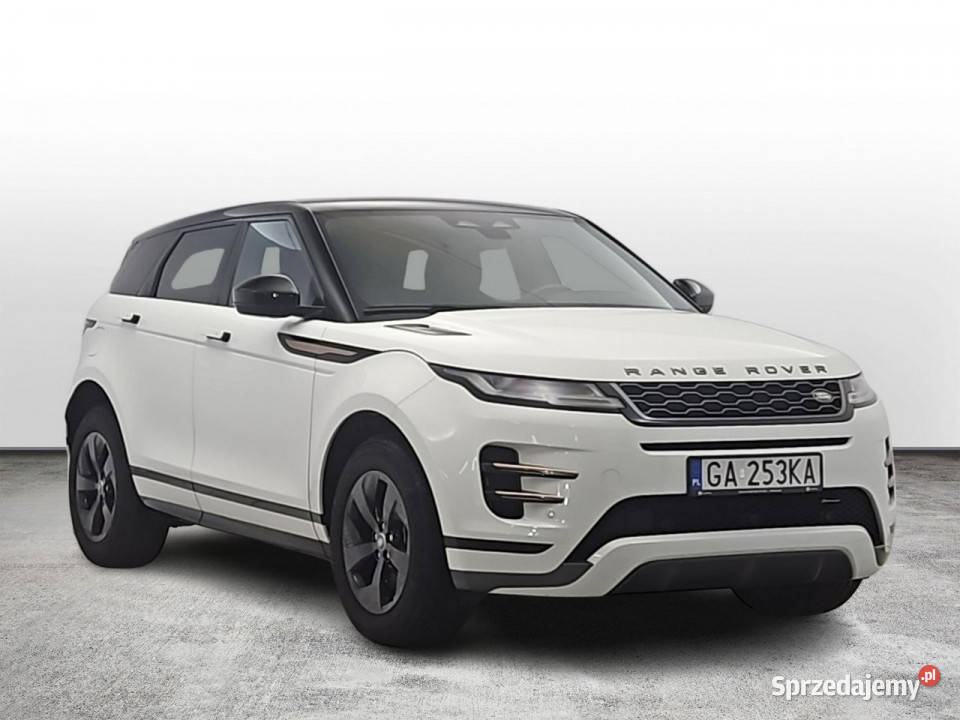 Land Rover Range Rover Evoque 20 D200 mHEV Z mazowieckie