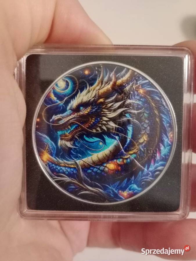 Dragon ice Silver Color pomorskie Gdańsk