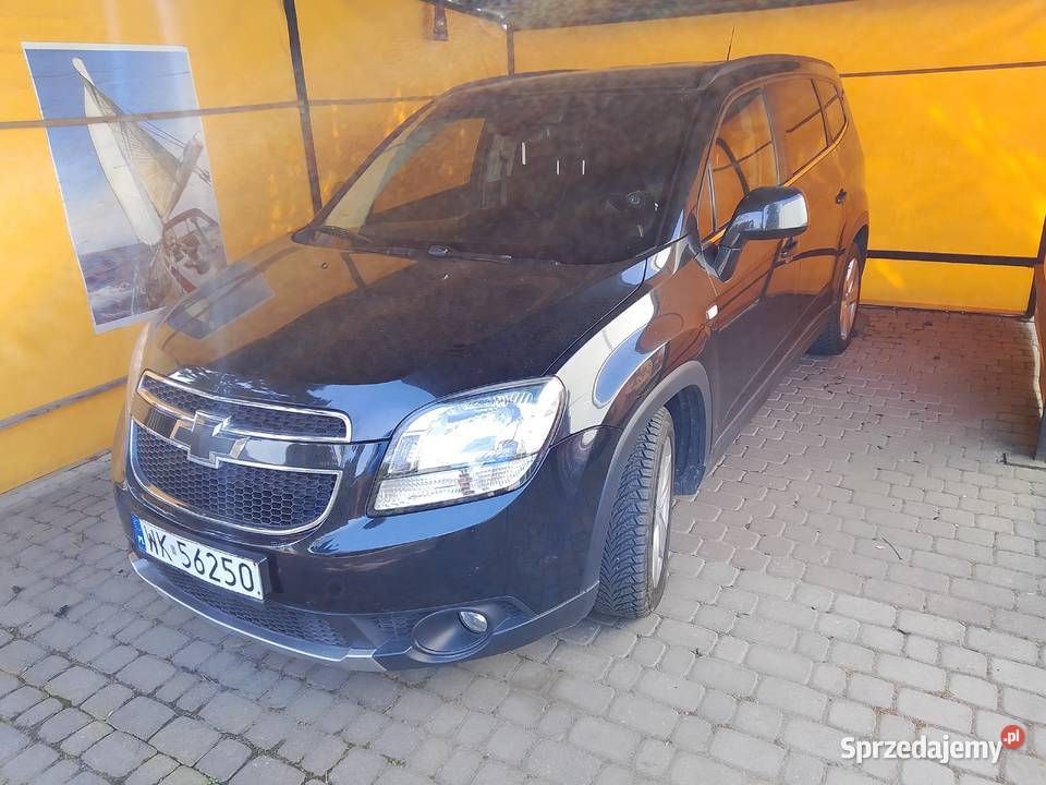Chevrolet Orlando 2013r pełna 2 TD Konotopa