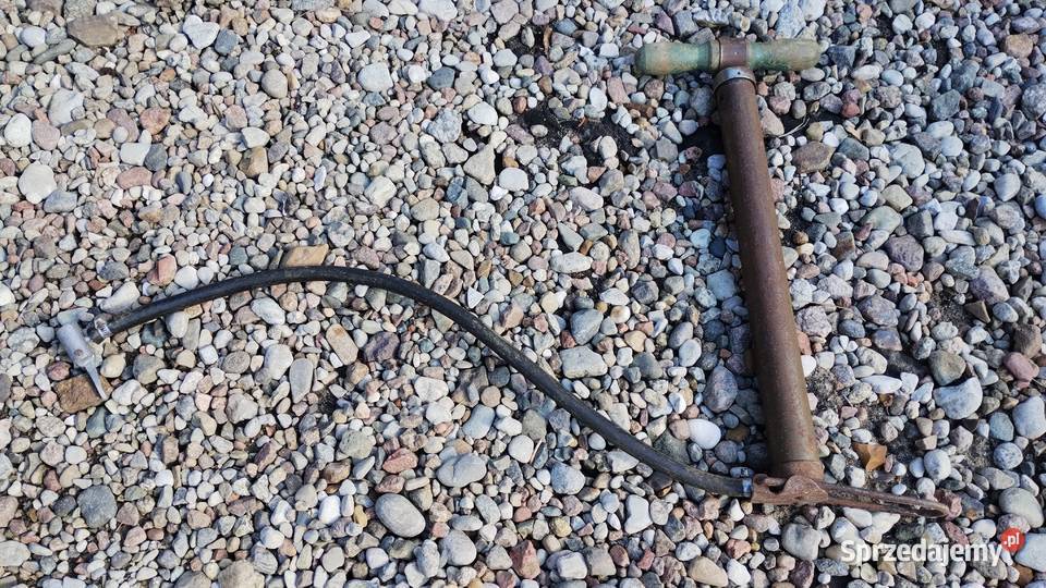 Stara pompka do roweru Poznań sprzedam