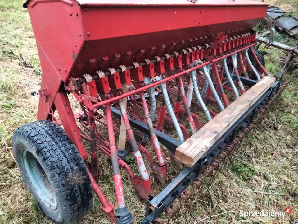Siewnik zbożowy 3m Maszyny rolnicze