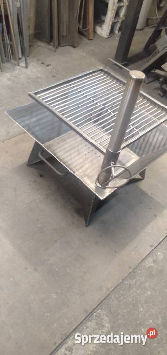 Palenisko grill 2w1 gruba blacha 3mm Łódź sprzedam