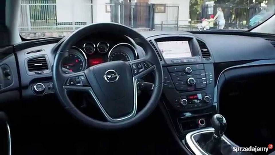 Opel Insignia opc tuning brembo super stan poduszka powietrzna Insignia Myślenice