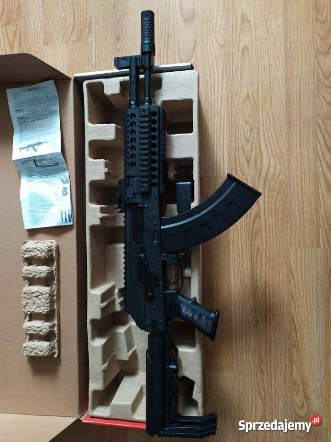 Wiatrówka CROSMAN AK1 Full Auto NOWA Konin