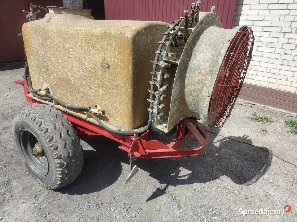 Ślęza sadownicza Pilmet opryskiwacz Zaczepiane Włostów sprzedam