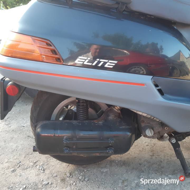 Honda Elite 250 zarejestrowana zadbana