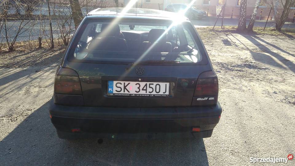Volkswagen Golf 3 18 90 Katowice sprzedam