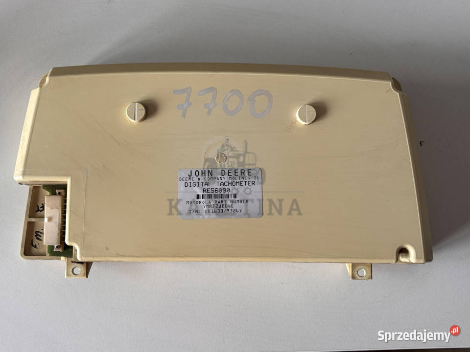 John Deere 7600 7700 7800 7610 7710 7810 Monitor sprzedam
